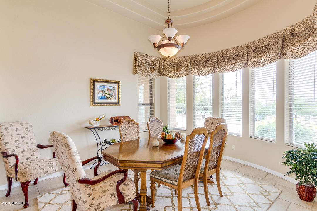 1126 West Joy Ranch Road Phoenix, AZ 85086 - Photo 8 of 45 Formal Dinning Room with Views