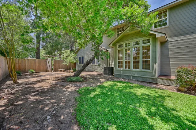 a view of a garage with storage