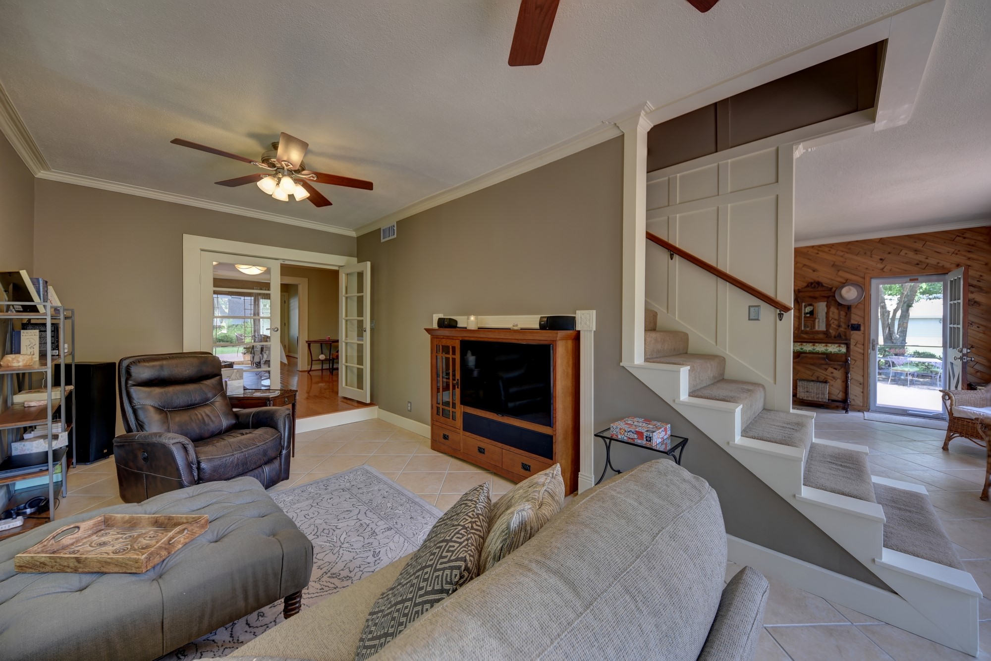 1026 Atchison Street Sealy, TX 77474 - Photo 46 of 50 a living room with furniture and a flat screen tv