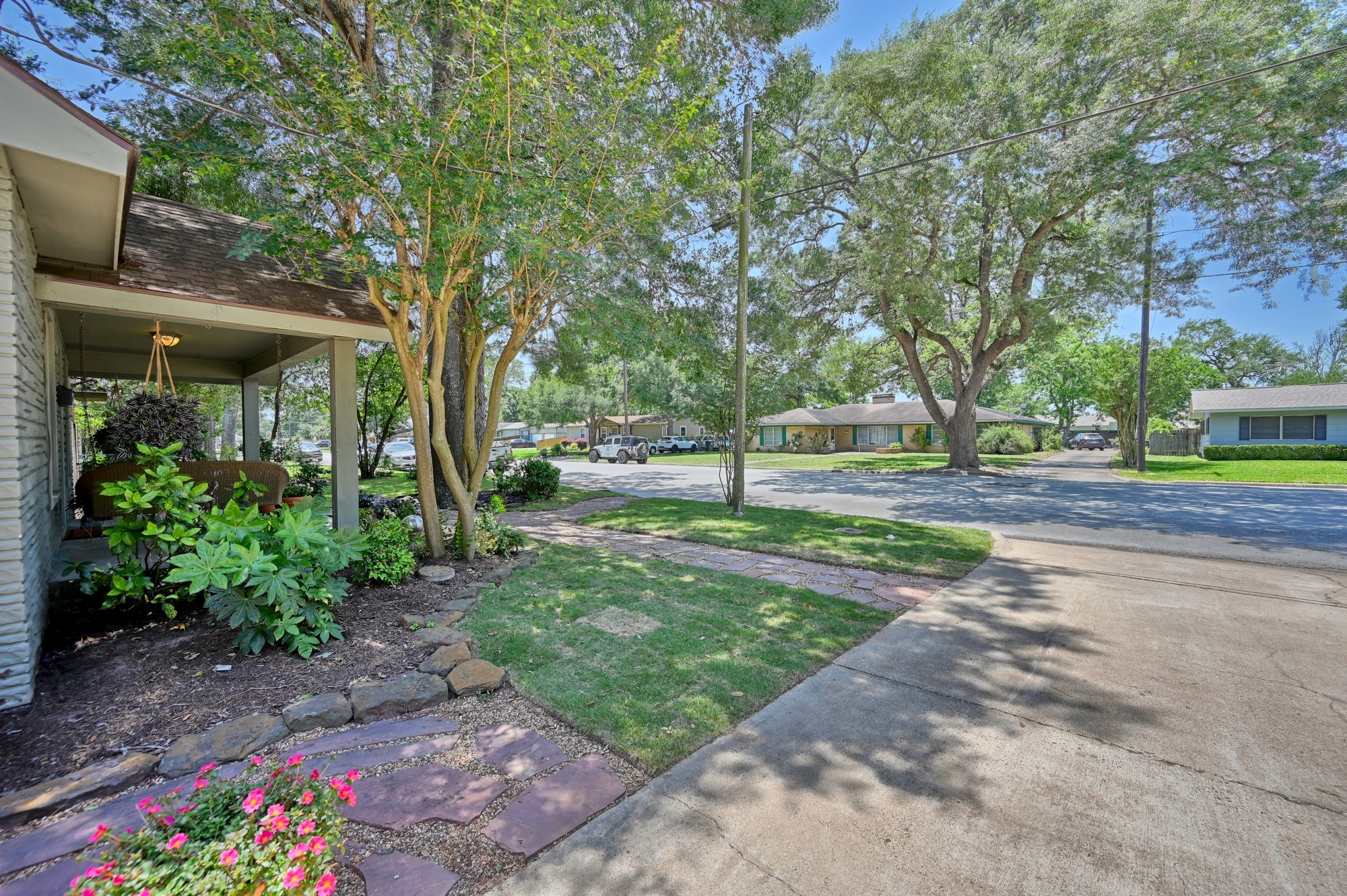 1026 Atchison Street Sealy, TX 77474 - Photo 5 of 50 a view of a park with large trees