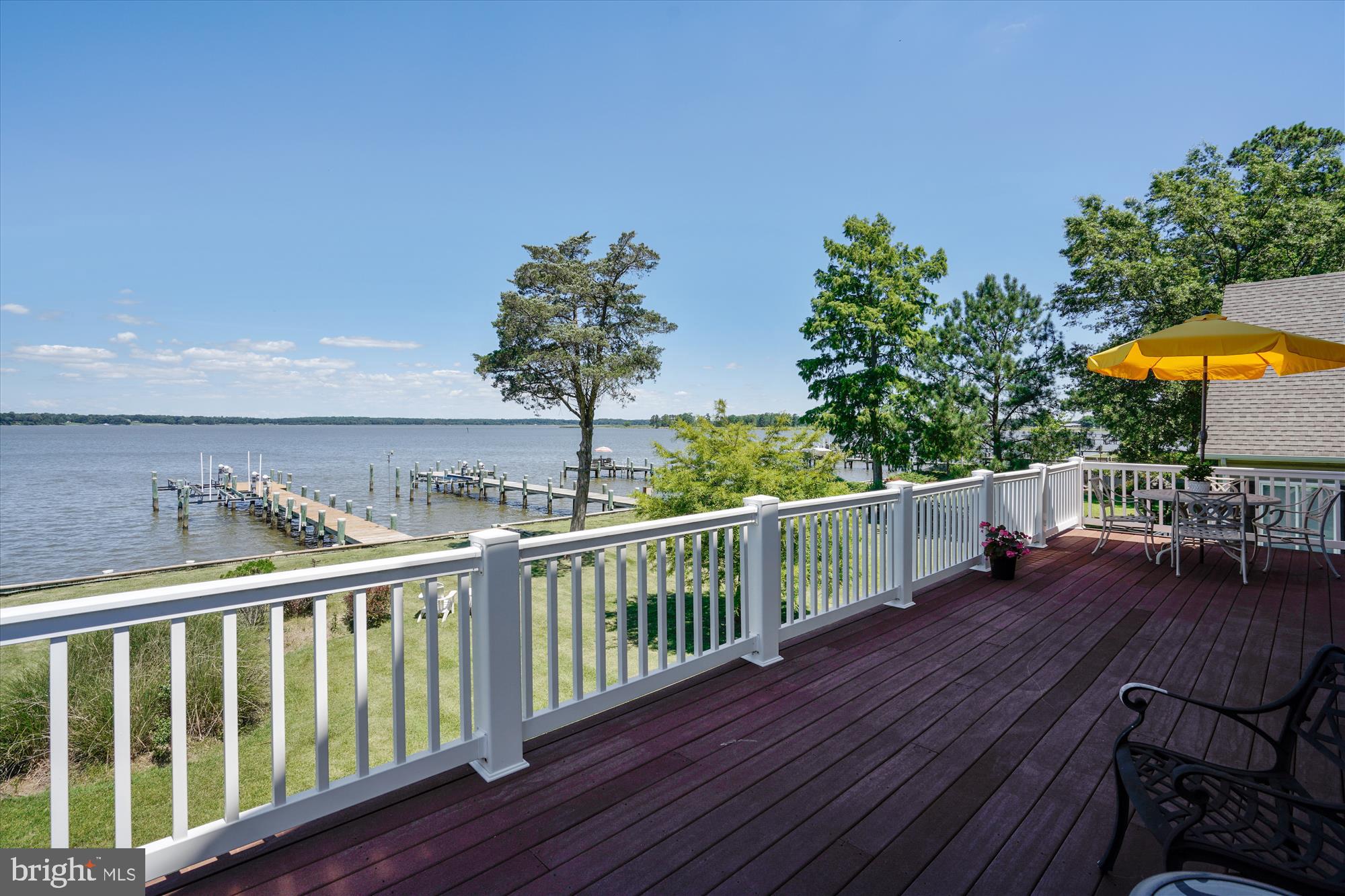 3538 Green Point Road East New Market, MD 21631 - Photo 14 of 36 Main floor deck
