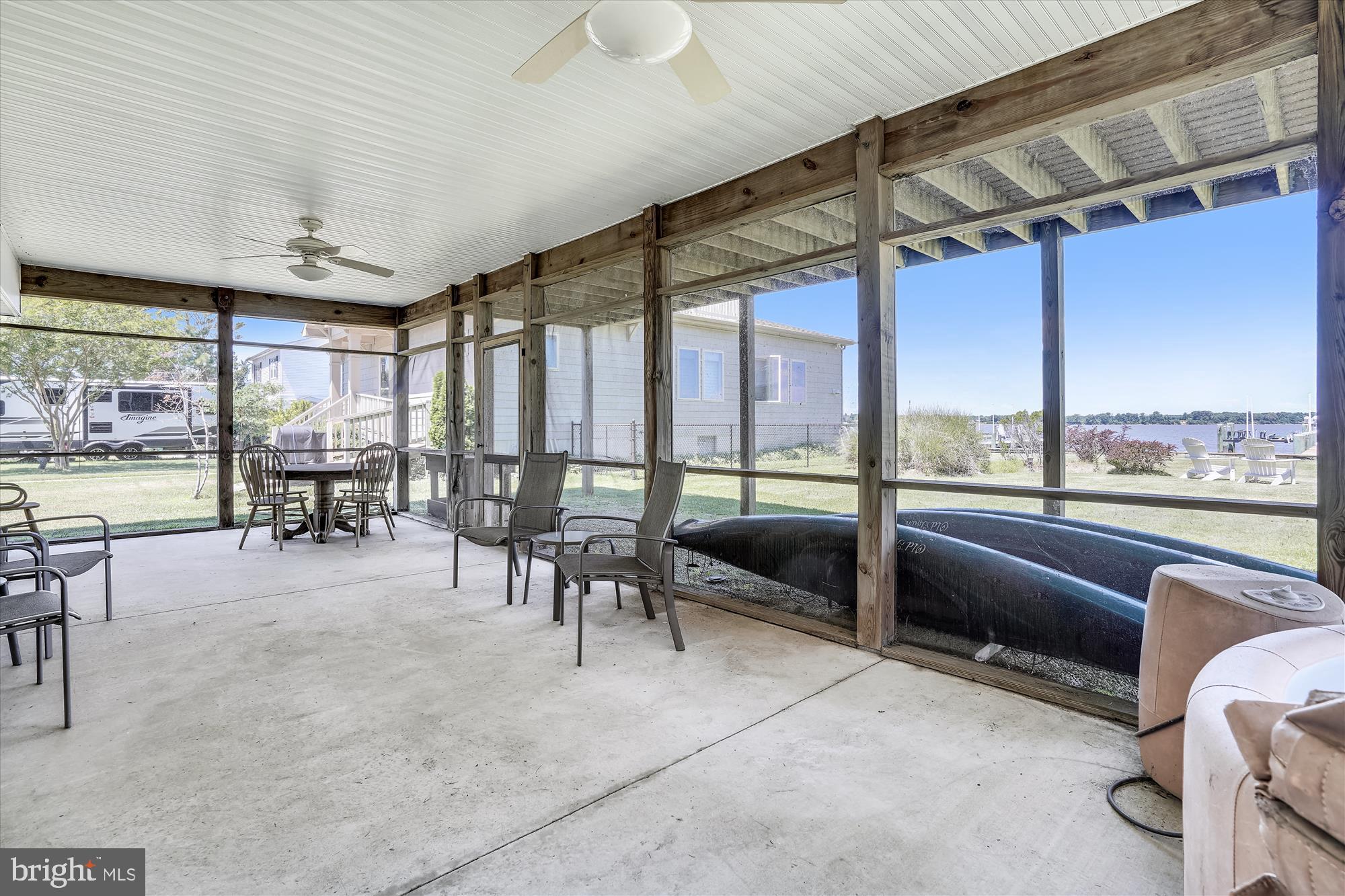 3538 Green Point Road East New Market, MD 21631 - Photo 26 of 36 Screened porch