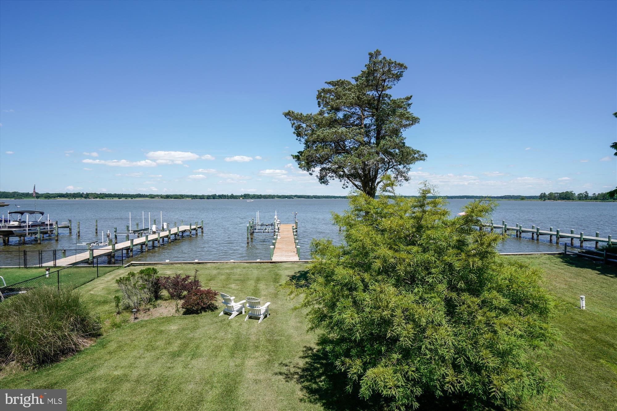 3538 Green Point Road East New Market, MD 21631 - Photo 4 of 36 View from the main floor deck