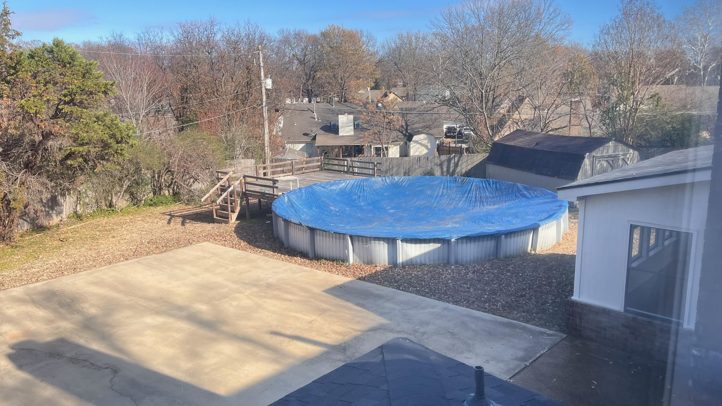7770 Juniper Cove West Memphis, TN 38016 - Photo 34 of 34 View of pool featuring a covered pool and a patio area