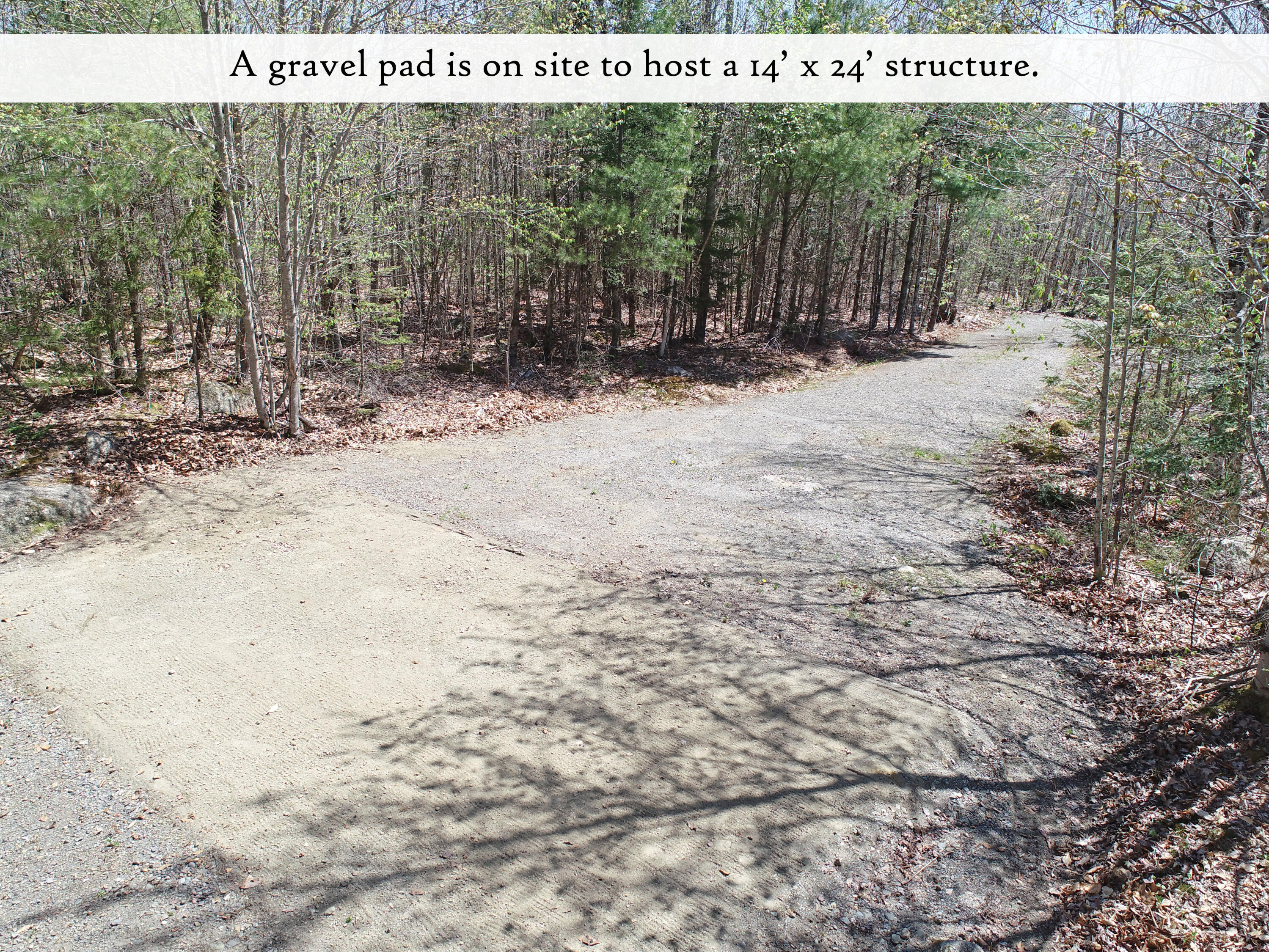 429 Winkumpaugh Road Ellsworth, ME 04605 - Photo 8 of 31 gravel pad 1, label