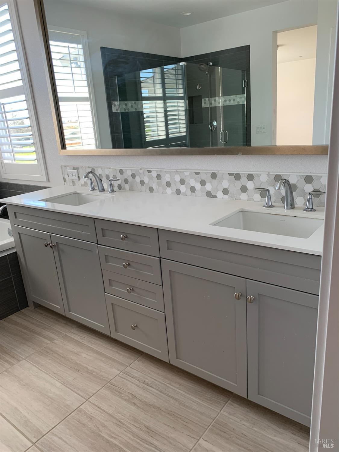 2522 Barley Lane Santa Rosa, CA 95403 - Photo 10 of 13 a bathroom with a sink and a window