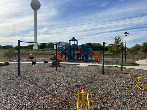 a view of swimming pool with outdoor space