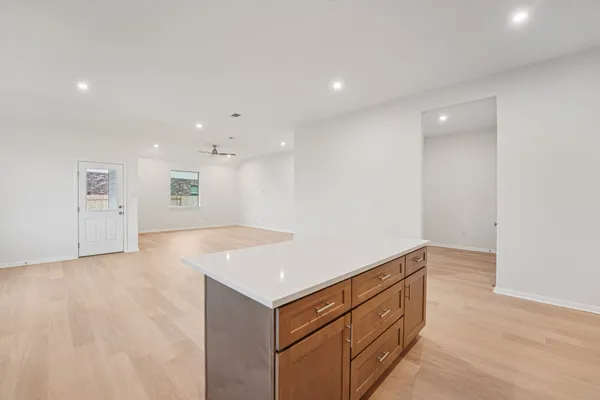 a view of cabinets