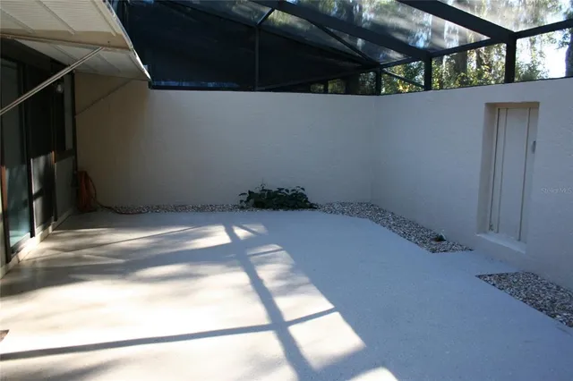 a view of small space