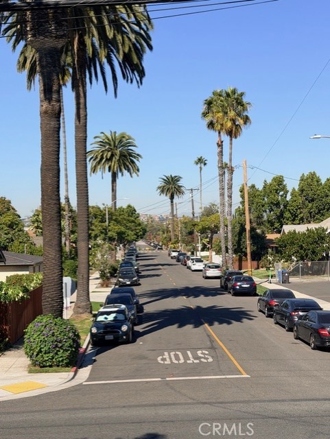 2500 East 4th Street, Unit 203 Long Beach, CA 90814 - Photo 19 of 35 a view of a street with cars and palm trees