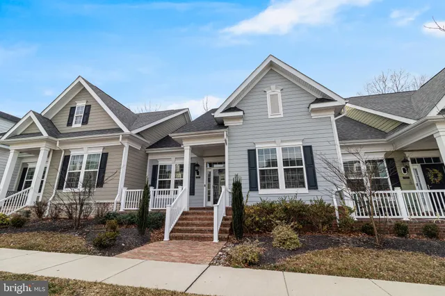 front view of a house