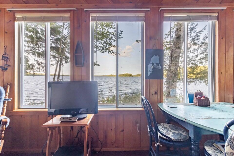 0 Sand Bar Road Princeton, ME 04668 - Photo 27 of 44 View from living room area....