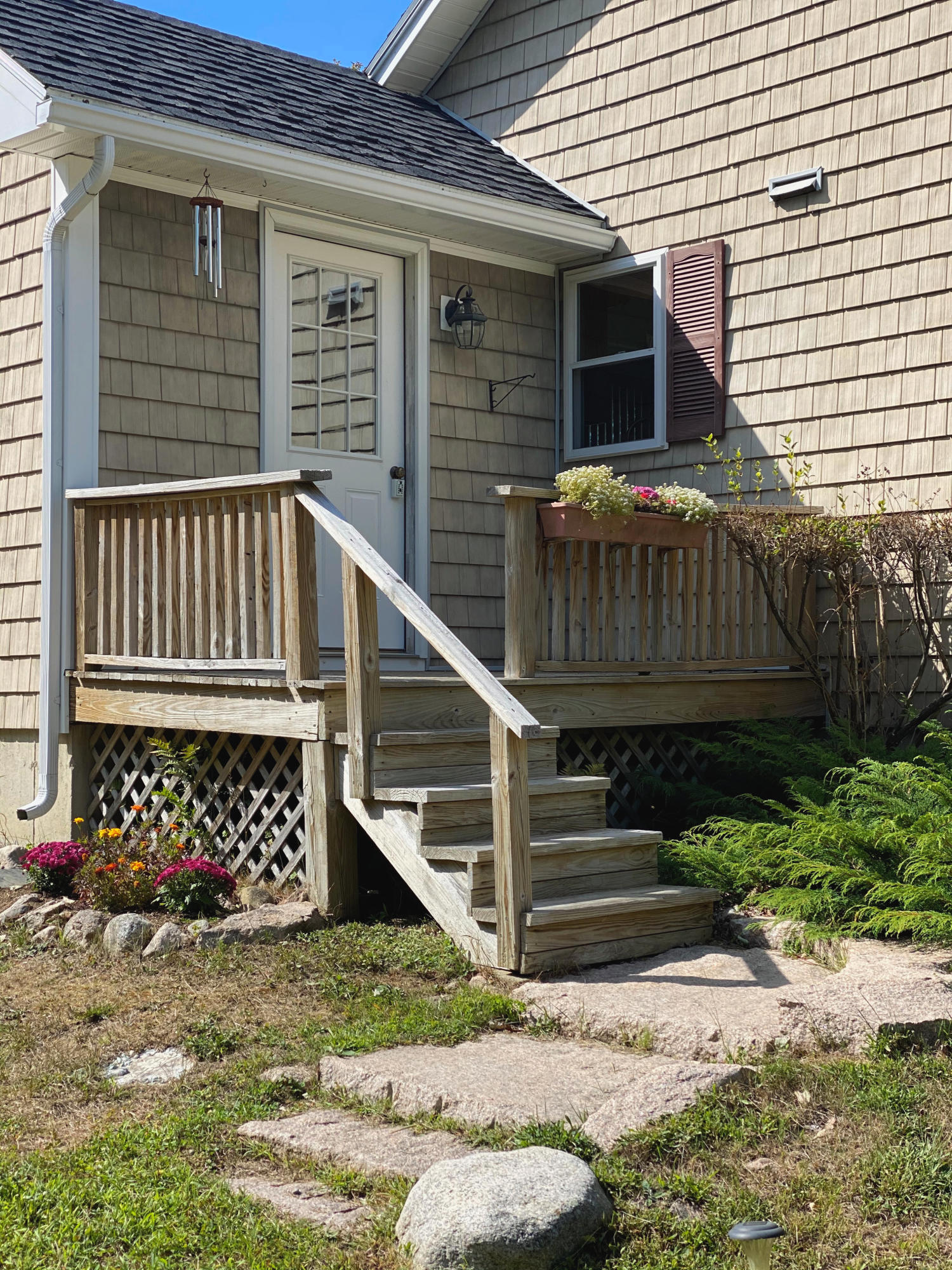 421 Pigeon Hill Road Steuben, ME 04680 - Photo 8 of 28 granite steps to entryway