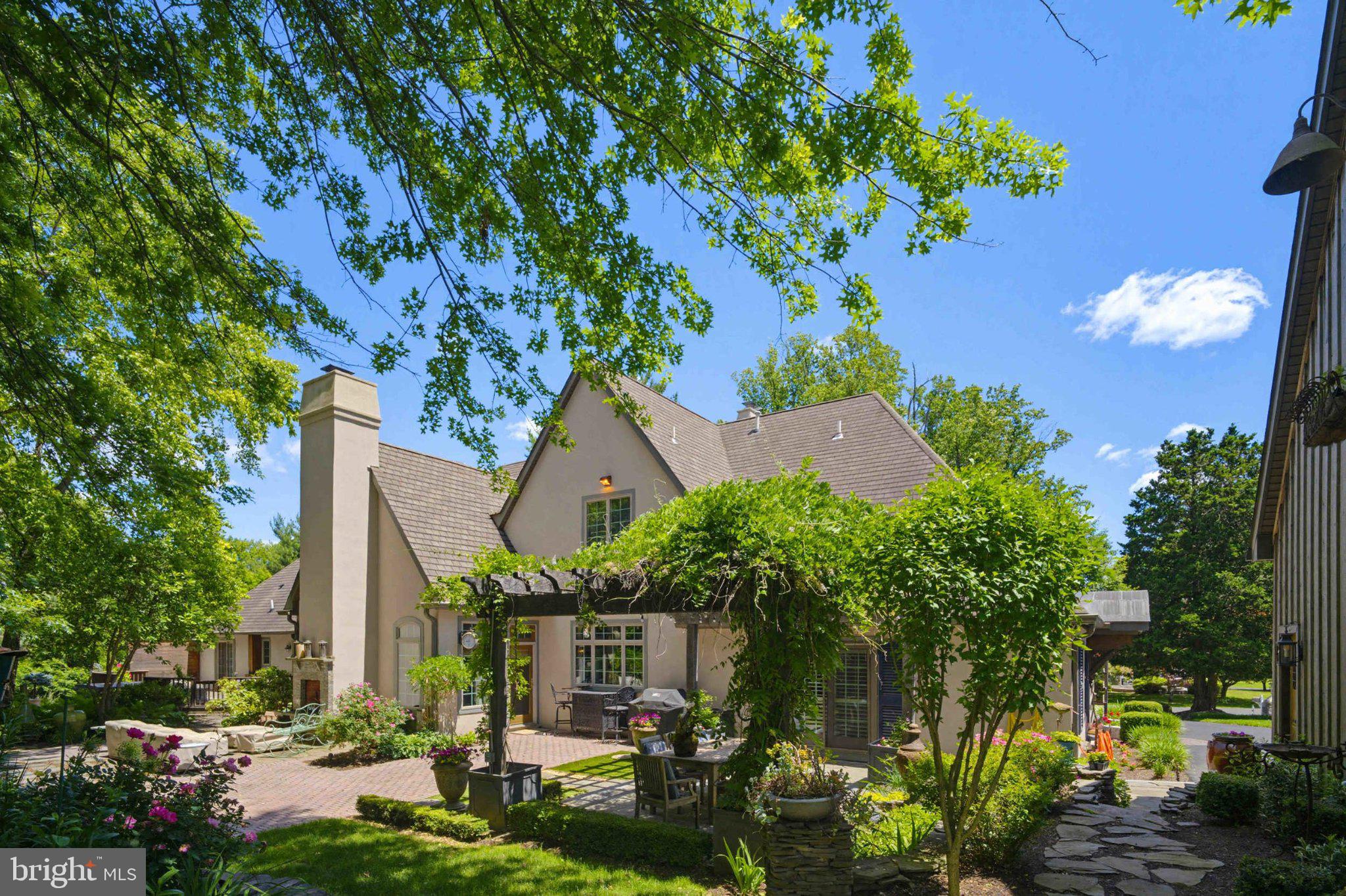 2244 Deer Path Road Huntingdon Valley, PA 19006 - Photo 85 of 95 Charming home with lush greenery.