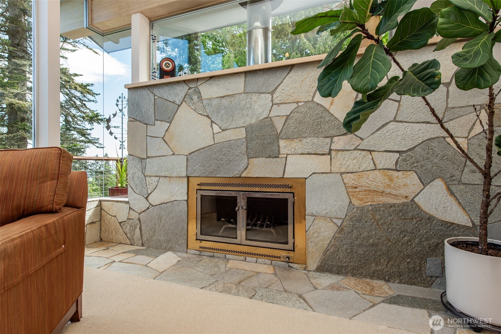 322 Ravens Ridge Road Sequim, WA 98382 - Photo 7 of 40 a living room with furniture a rug and a window