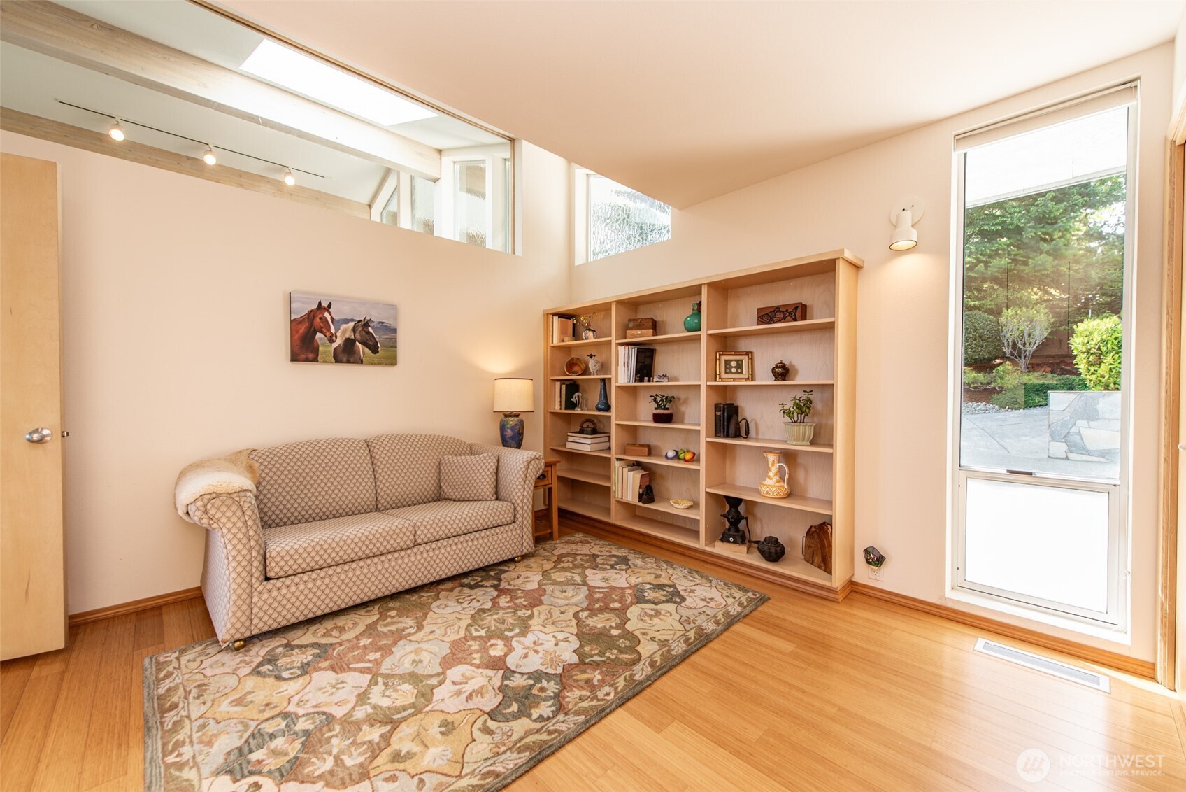 322 Ravens Ridge Road Sequim, WA 98382 - Photo 8 of 40 a living room with furniture and a large window