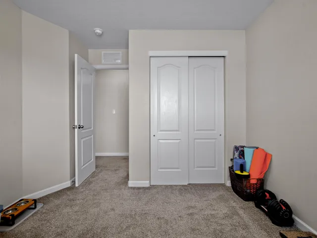 a view of room with closet
