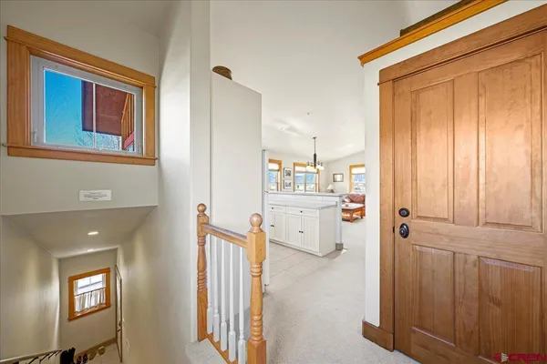 a view of a storage & utility room