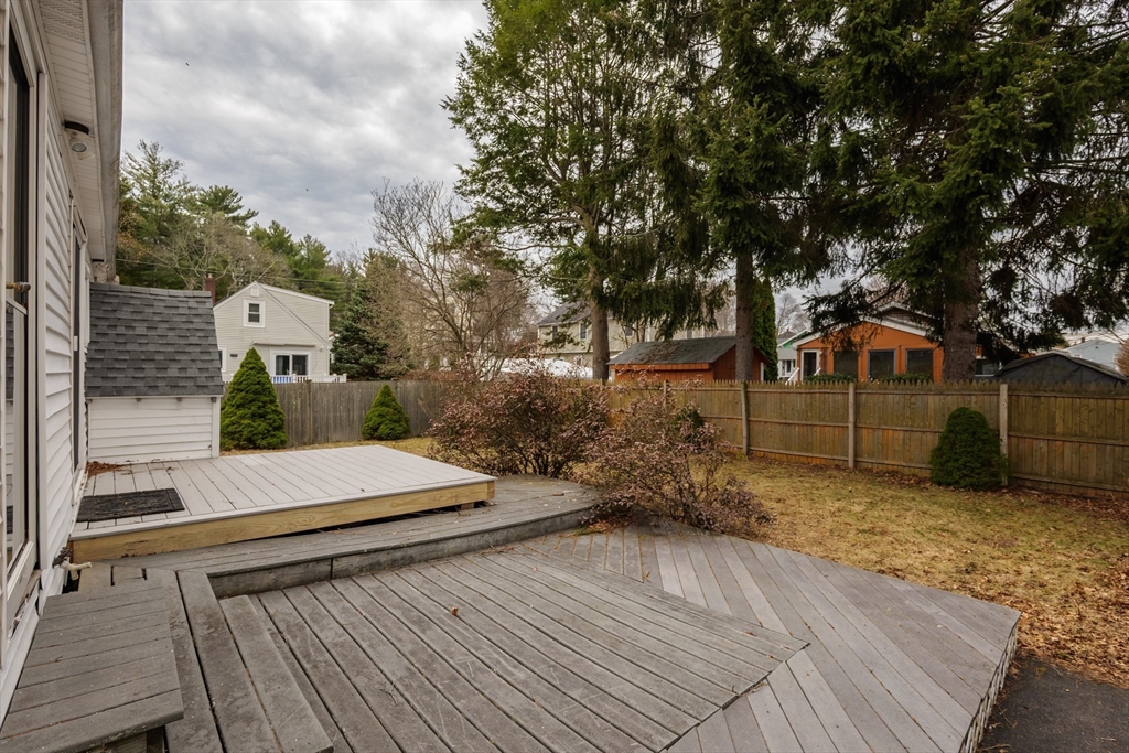 6 Hayes Avenue Beverly, MA 01915 - Photo 20 of 24 a view of a pathway of a house