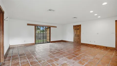 a view of an empty room with window