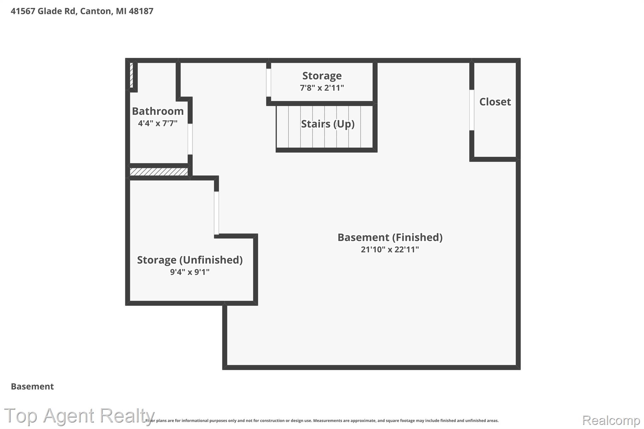 41567 Glade Road, Unit 20 Canton, MI 48187 - Photo 47 of 47 View of home floor plan