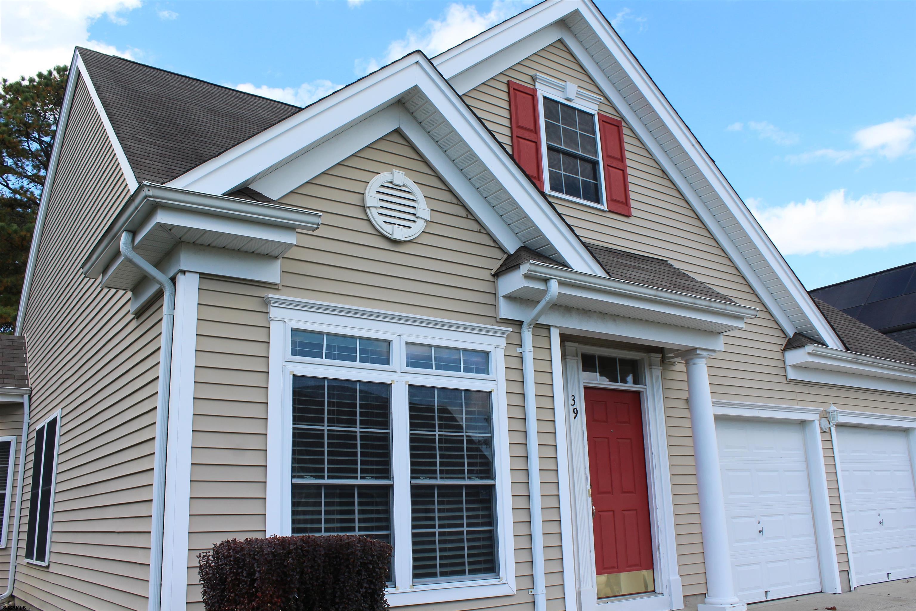 39 Poppy Road Egg Harbor Township, NJ 08234 - Photo 31 of 37 a front view of a house