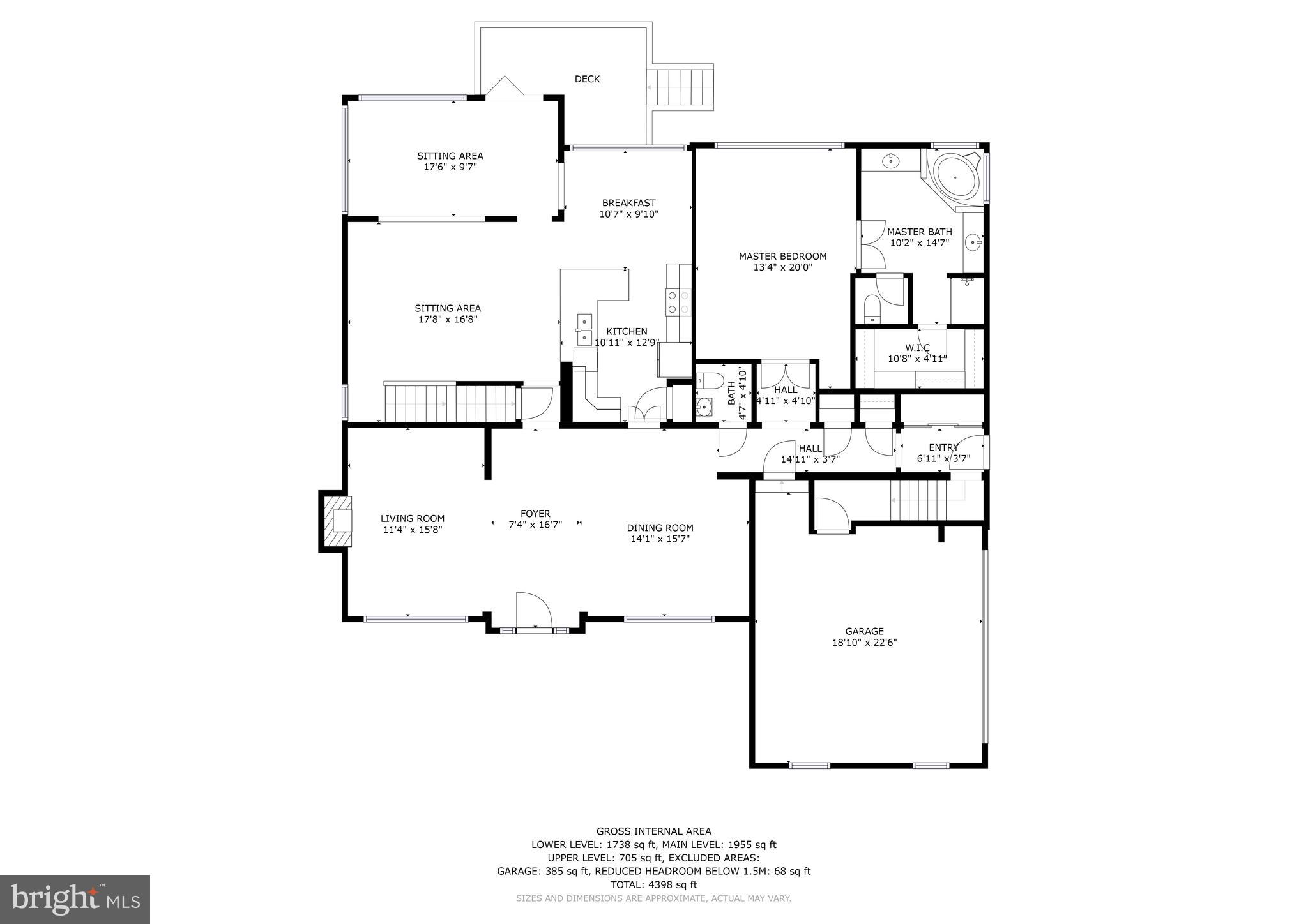 12906 Tower Road Thurmont, MD 21788 - Photo 83 of 86 Floor Plan