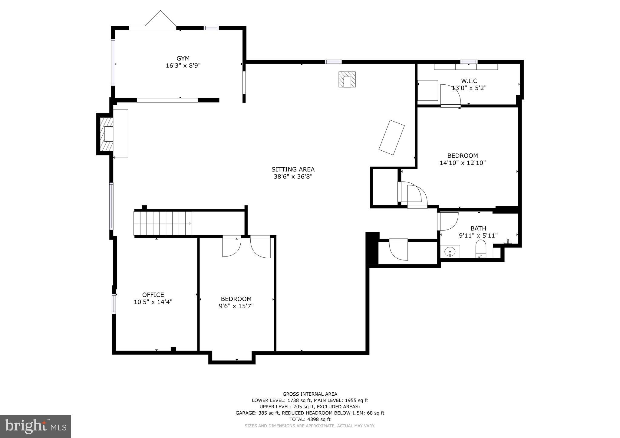 12906 Tower Road Thurmont, MD 21788 - Photo 85 of 86 Floor Plan