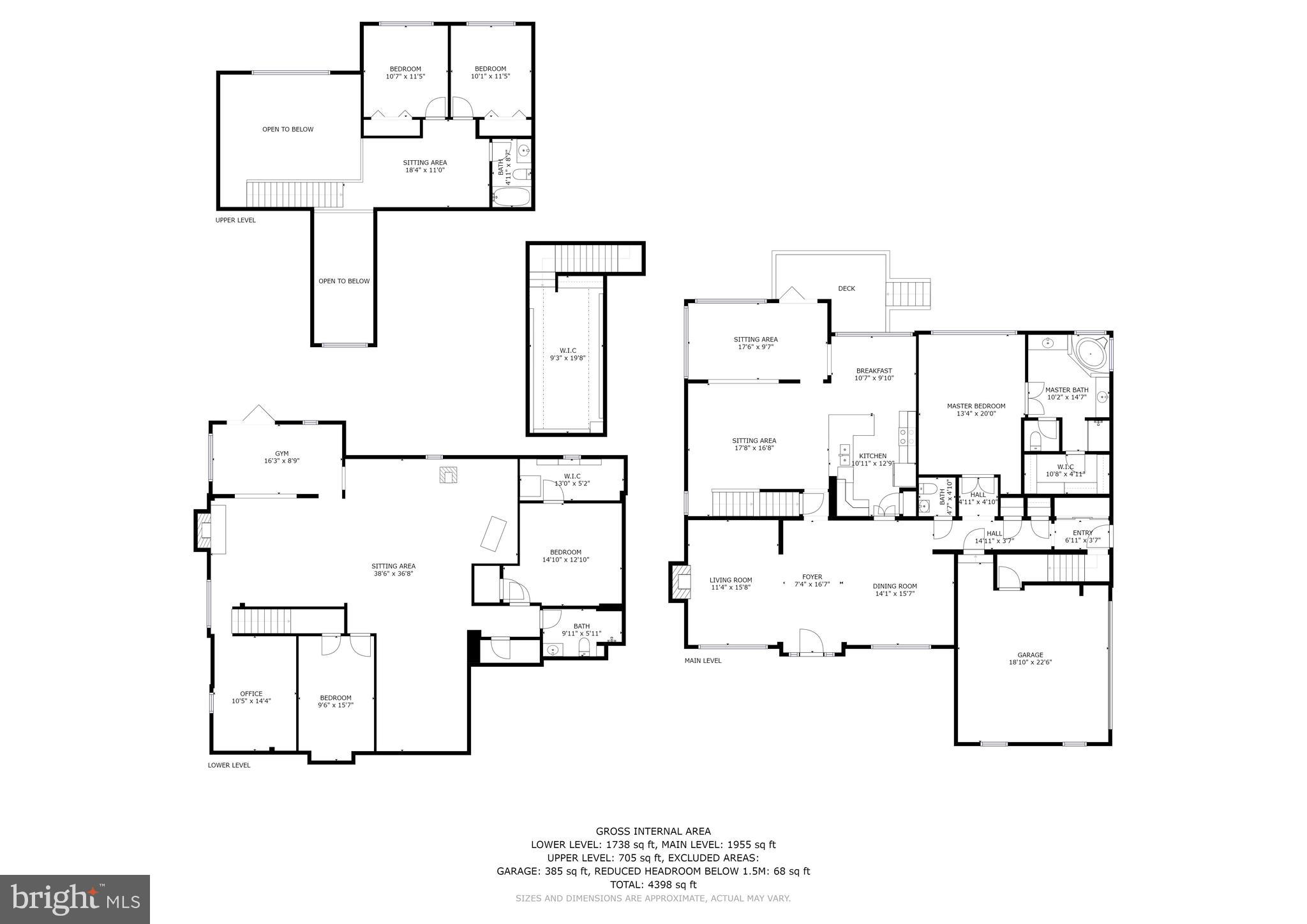 12906 Tower Road Thurmont, MD 21788 - Photo 86 of 86 Floor Plans