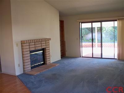 4325 Franklin Road Santa Maria, CA 93455 - Photo 4 of 9 a view of empty room with window and fireplace