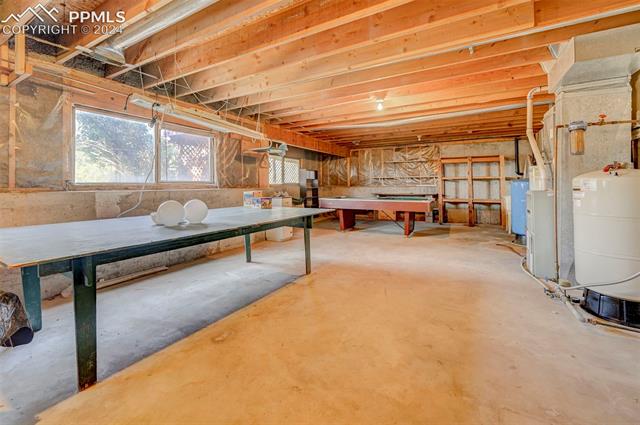 18715 Spring Valley Road Monument, CO 80132 - Photo 27 of 35 View of basement