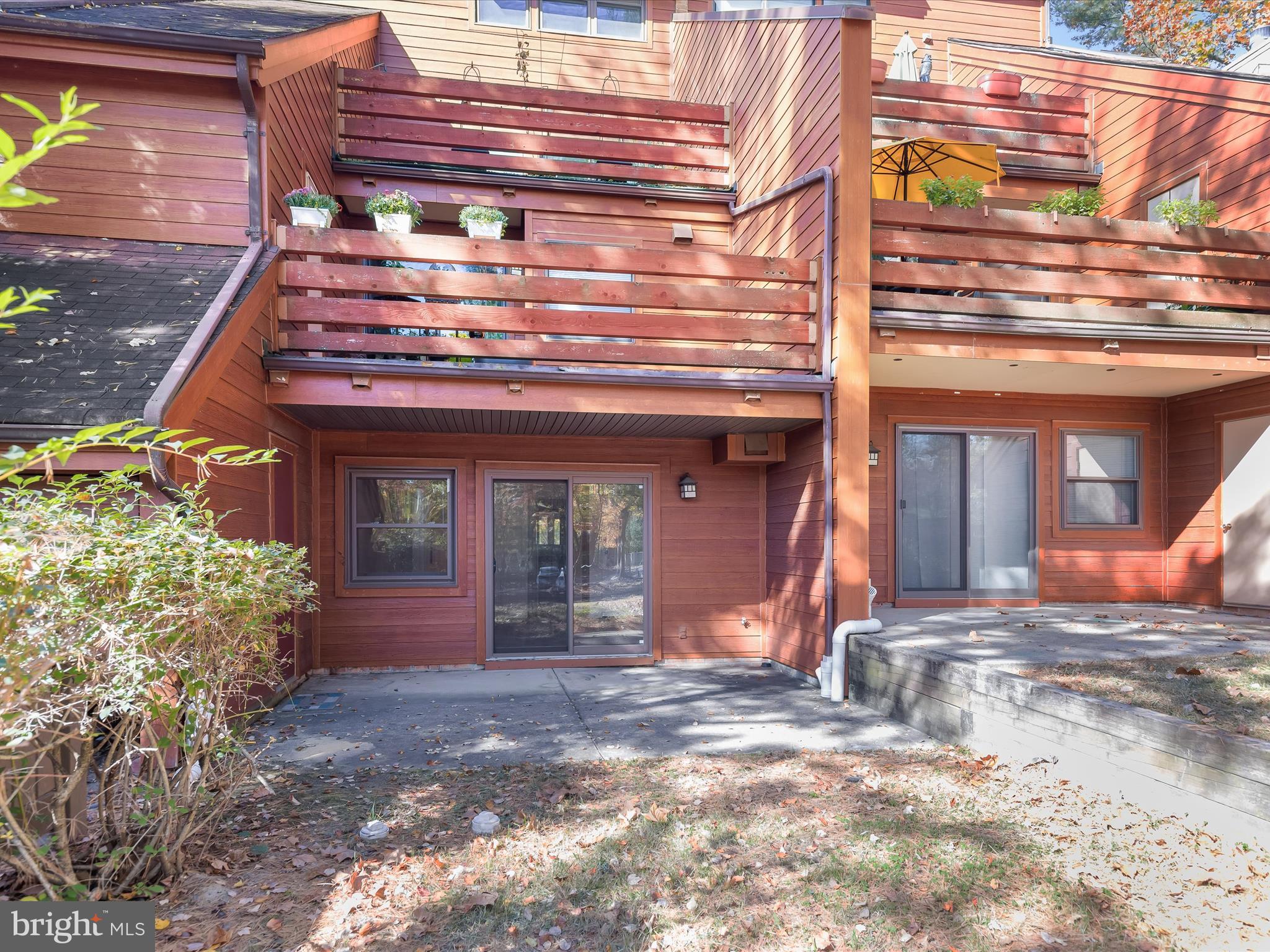 7517 Weather Worn Way, Unit A Columbia, MD 21046 - Photo 23 of 27 a front view of a building