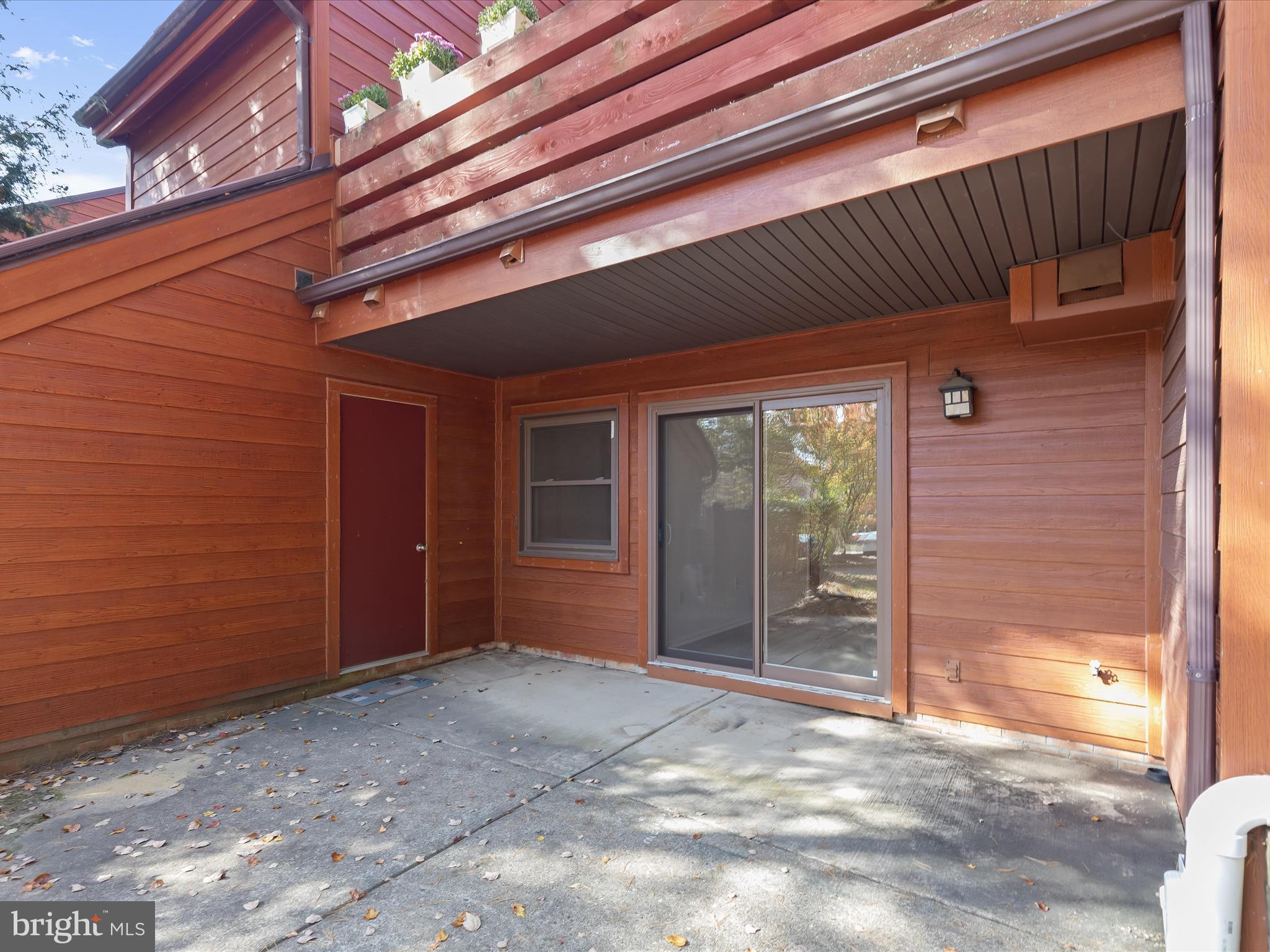 7517 Weather Worn Way, Unit A Columbia, MD 21046 - Photo 24 of 27 a view of a backyard of a house