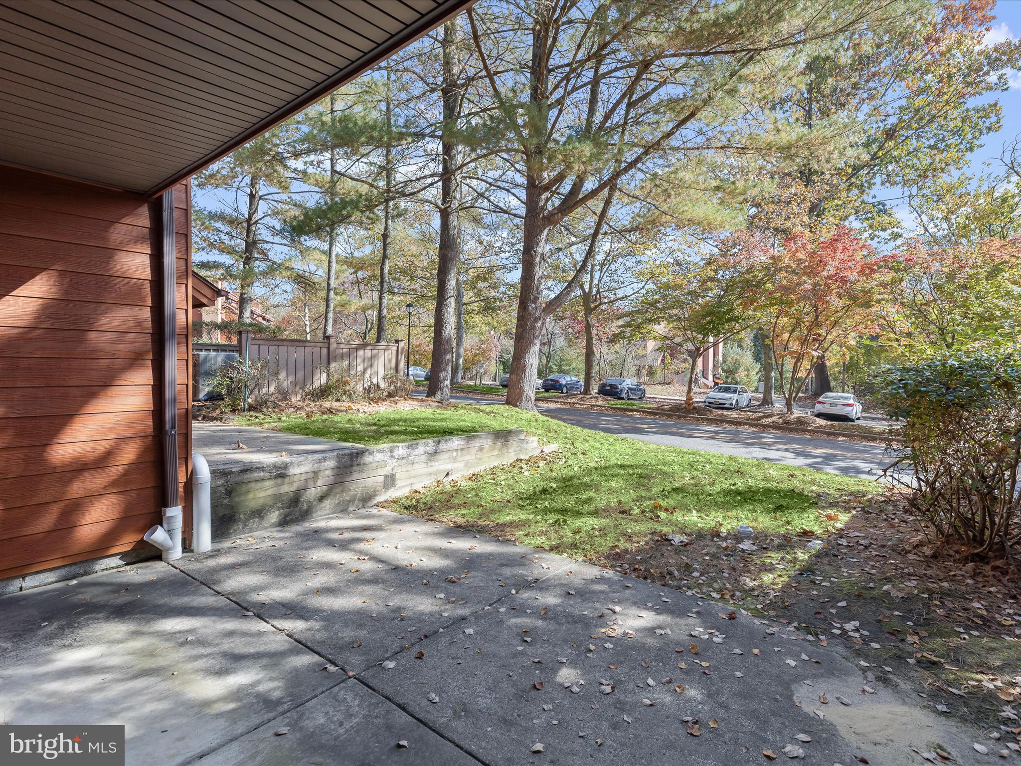 7517 Weather Worn Way, Unit A Columbia, MD 21046 - Photo 25 of 27 a view of backyard with green space