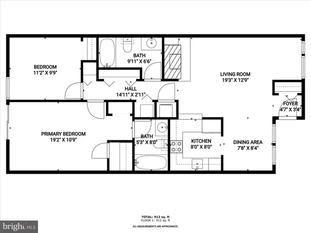 $2,300 | 7517 Weather Worn Way, Unit A, Columbia, MD 21046