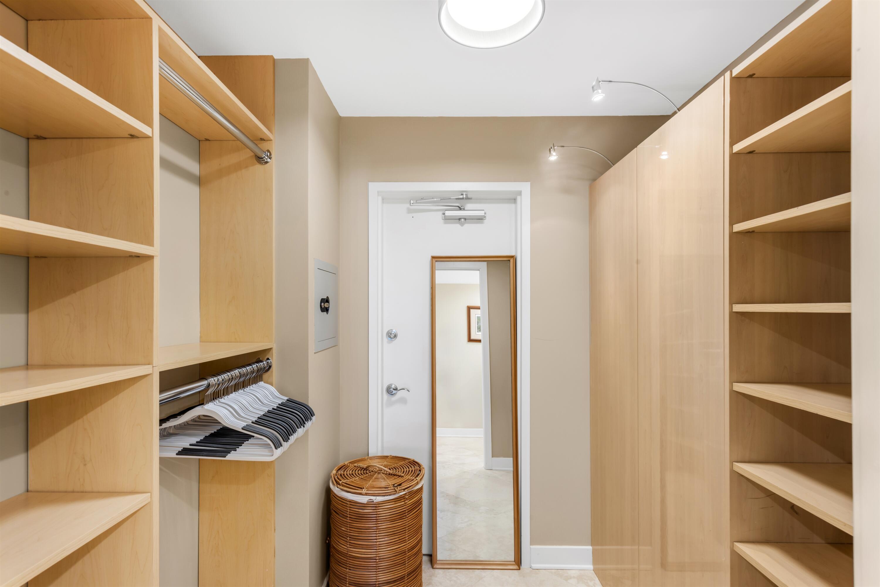 2066 North Ocean Boulevard, Unit 10NW Boca Raton, FL 33431 - Photo 17 of 28 PRIMARY CLOSET