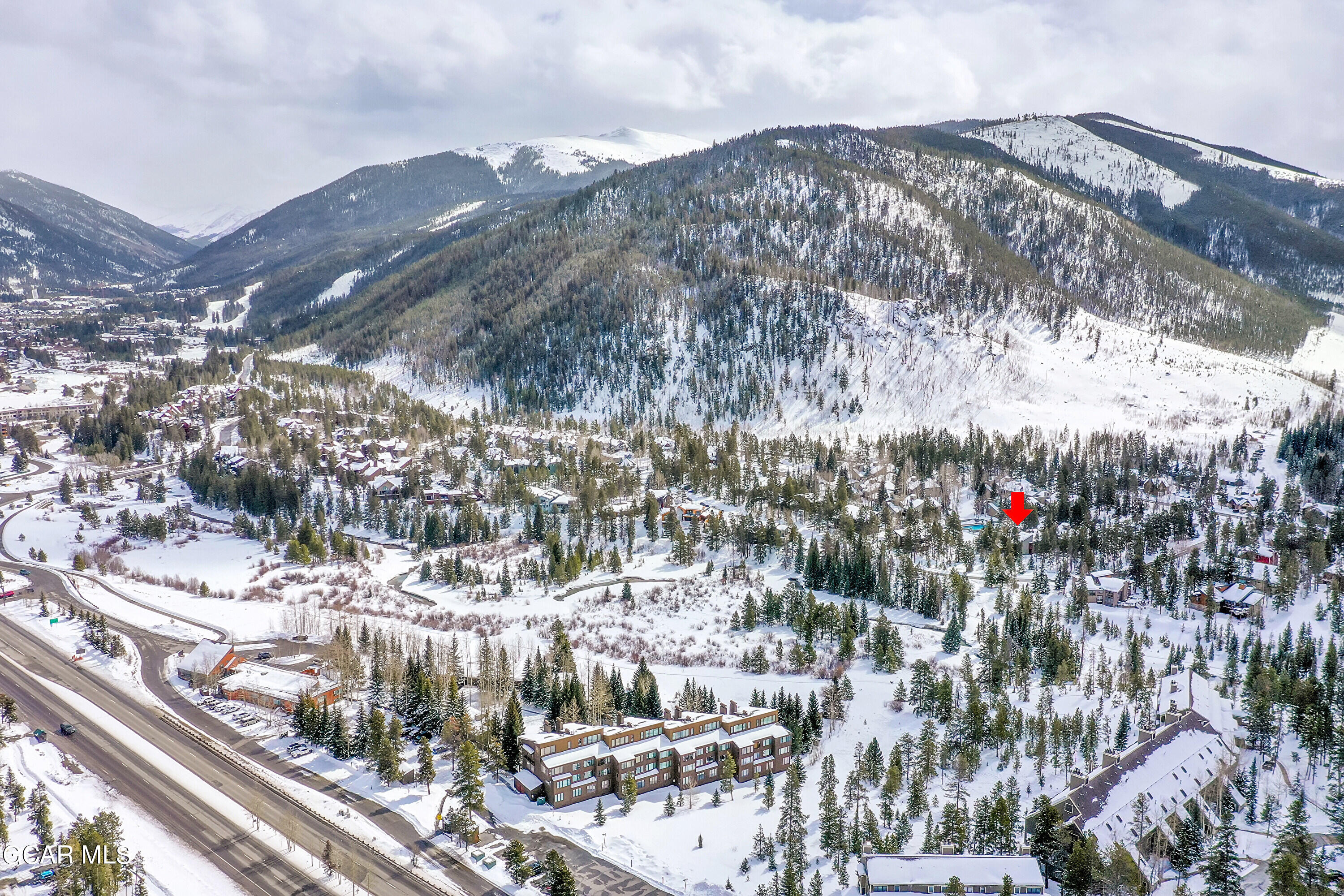 100 Wild Irishman Road, Unit 1108 Keystone, CO 80435 - Photo 28 of 29 28_dji_0814