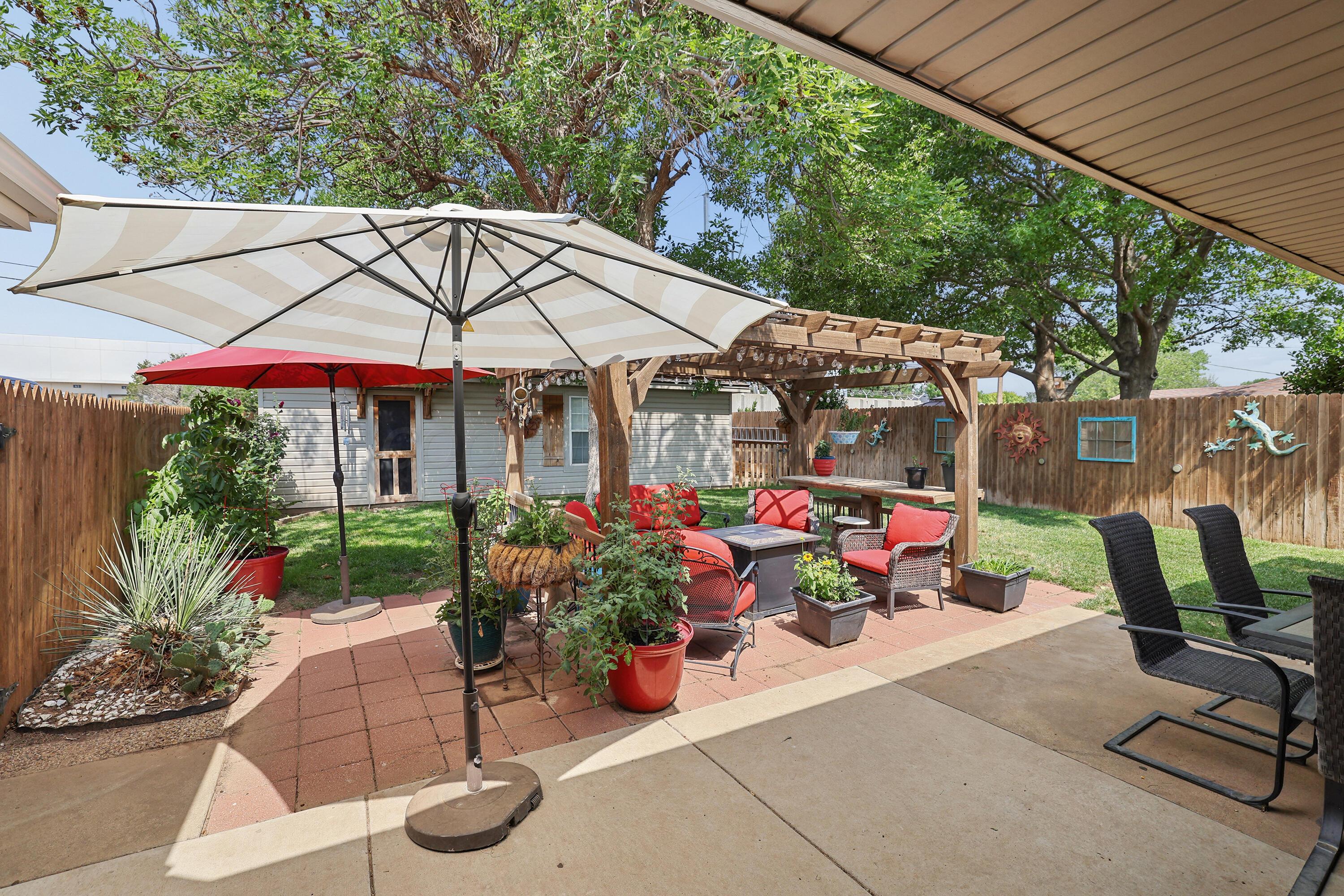 3306 Reeder Drive Amarillo, TX 79121 - Photo 24 of 33 24-Backyard