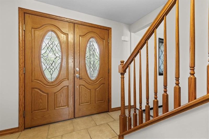 116 Foxglove Road Baden, PA 15005 - Photo 22 of 42 a view of a entryway with wooden door