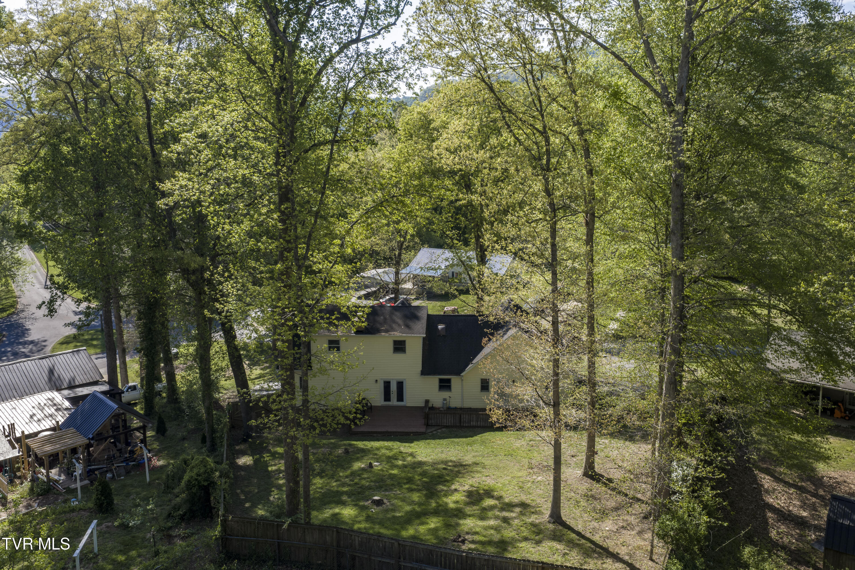 802 Chestnut Avenue Erwin, TN 37650 - Photo 64 of 78 Chestnut-Aerials-1