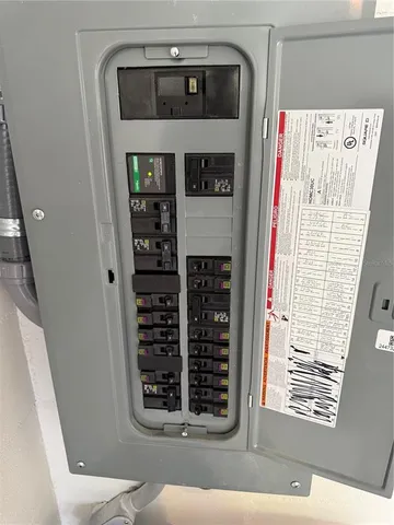 a close view of cabinet