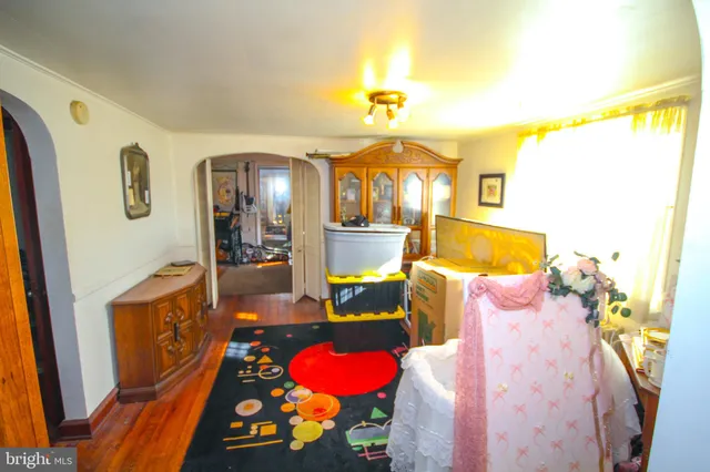 a view of living room with furniture
