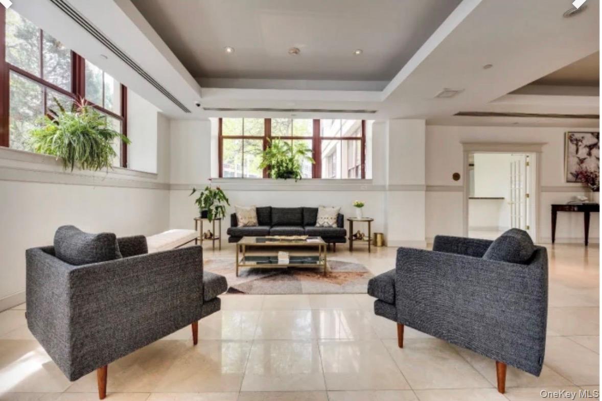 1 Scarsdale Road, Unit 204 Tuckahoe, NY 10707 - Photo 6 of 45 Lobby Sitting Area