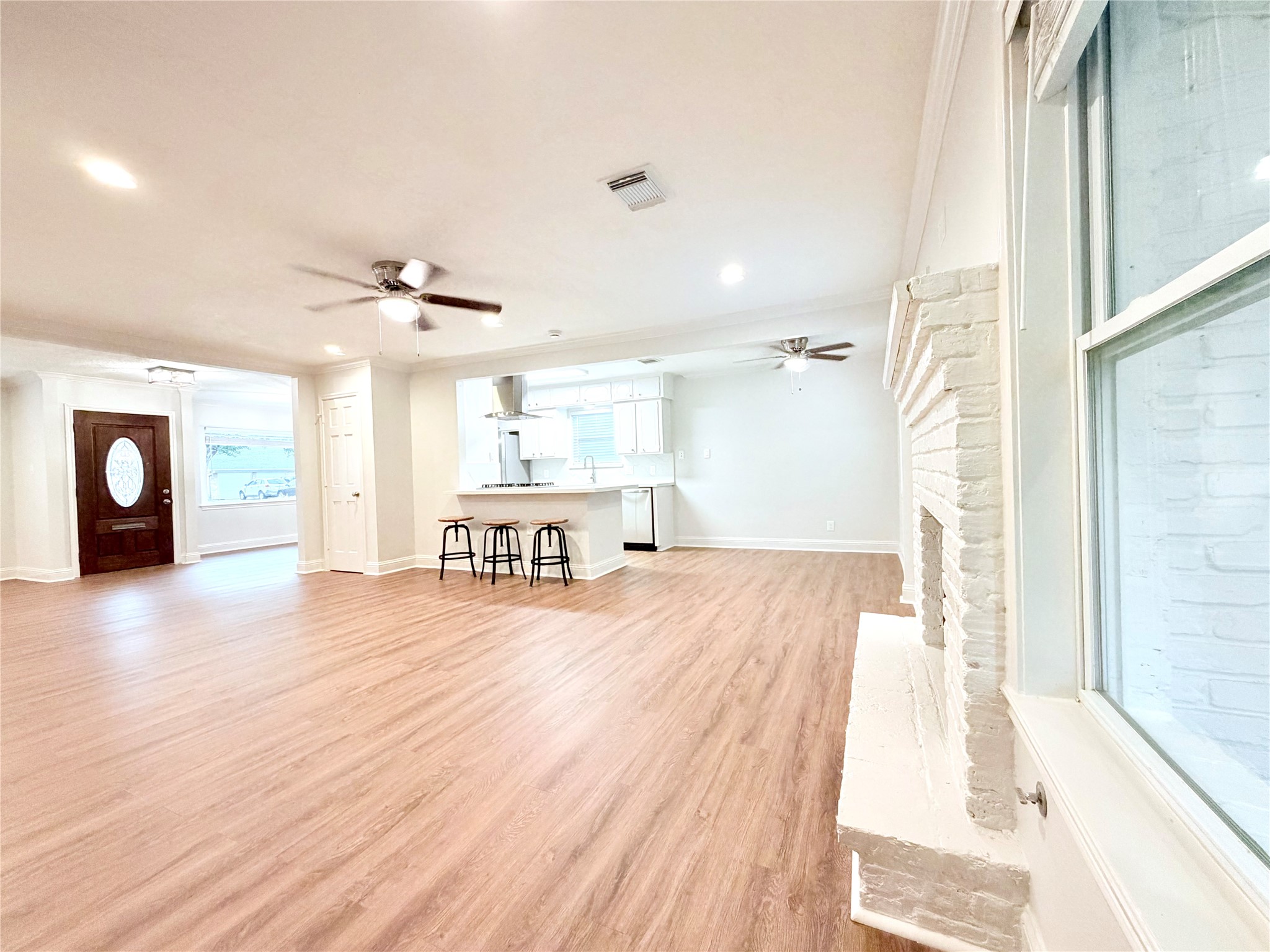 3319 Springrock Lane Houston, TX 77080 - Photo 38 of 38 Open floor plan for your enjoyment