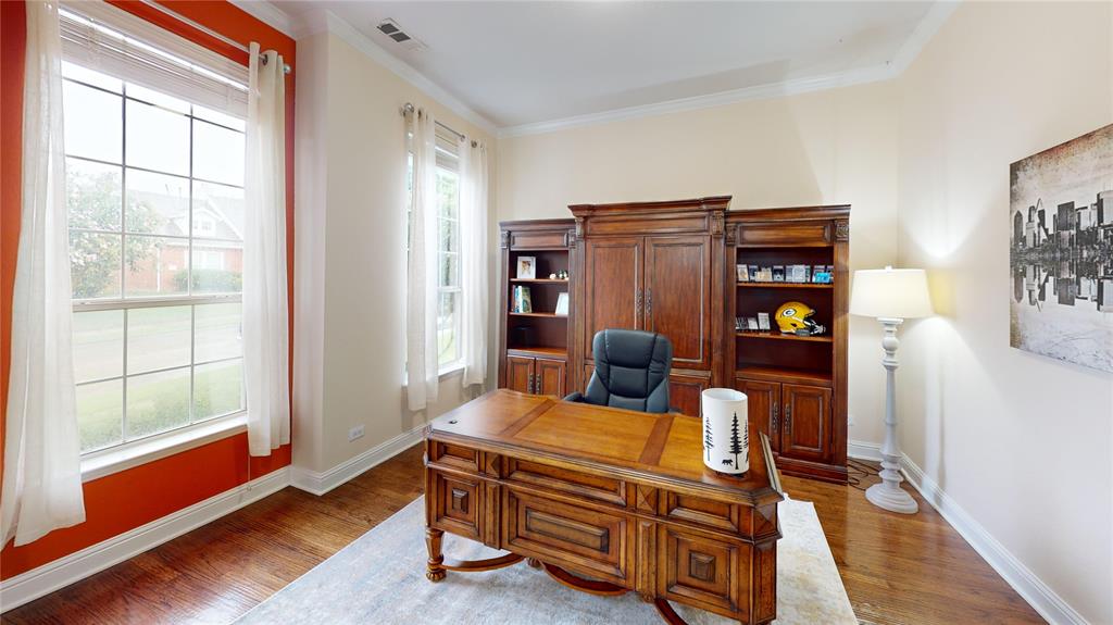 1747 Ivy Lane Carrollton, TX 75007 - Photo 4 of 21 a living room with furniture and a window