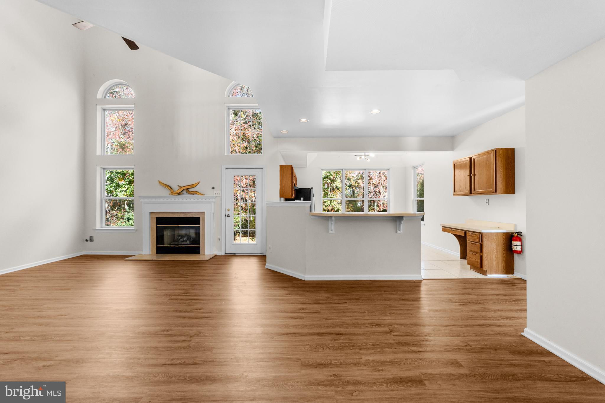 50 Wildcat Branch Drive Sicklerville, NJ 08081 - Photo 17 of 33 a view of living room with furniture and fireplace