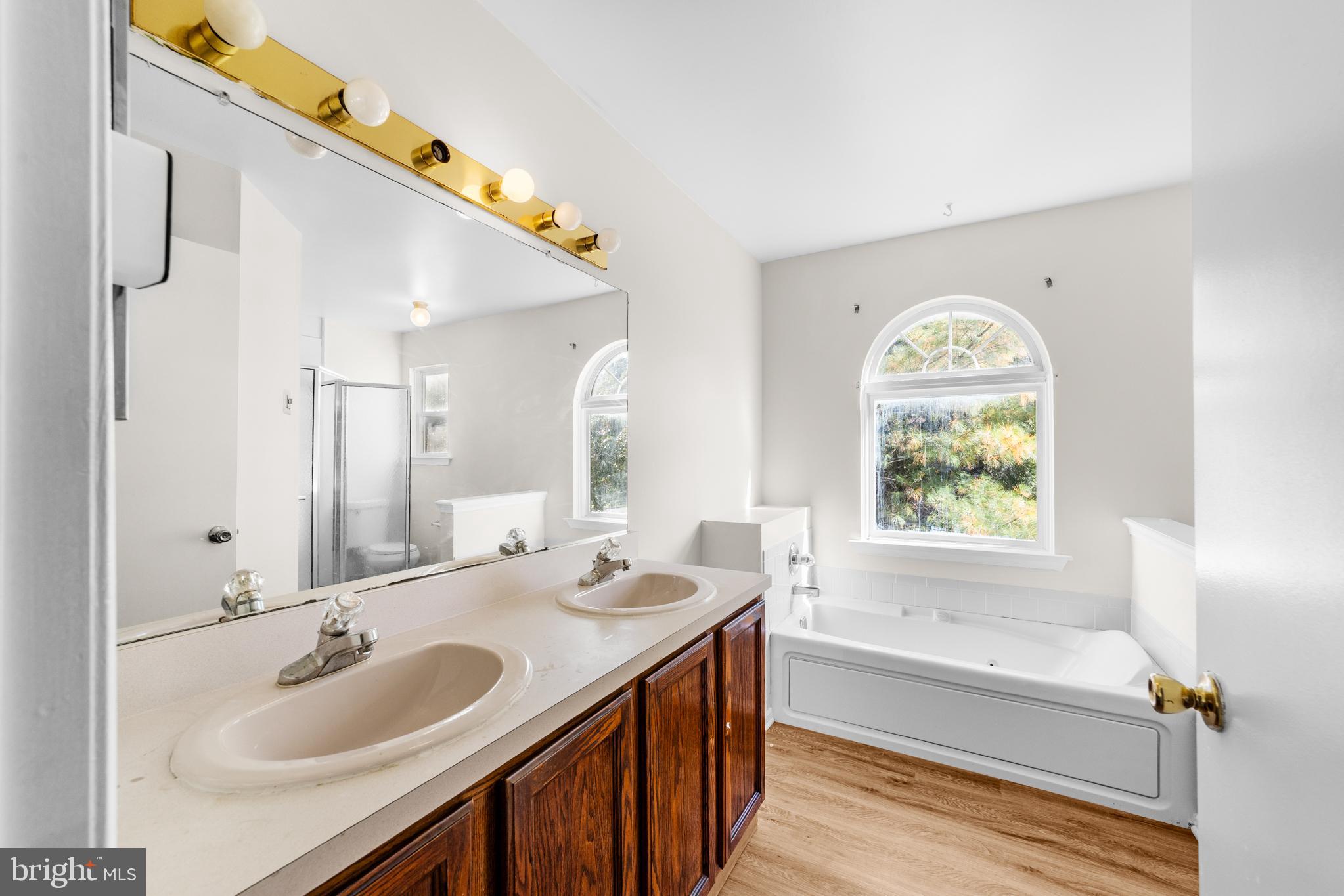 50 Wildcat Branch Drive Sicklerville, NJ 08081 - Photo 25 of 33 a bathroom with a sink and a bathtub