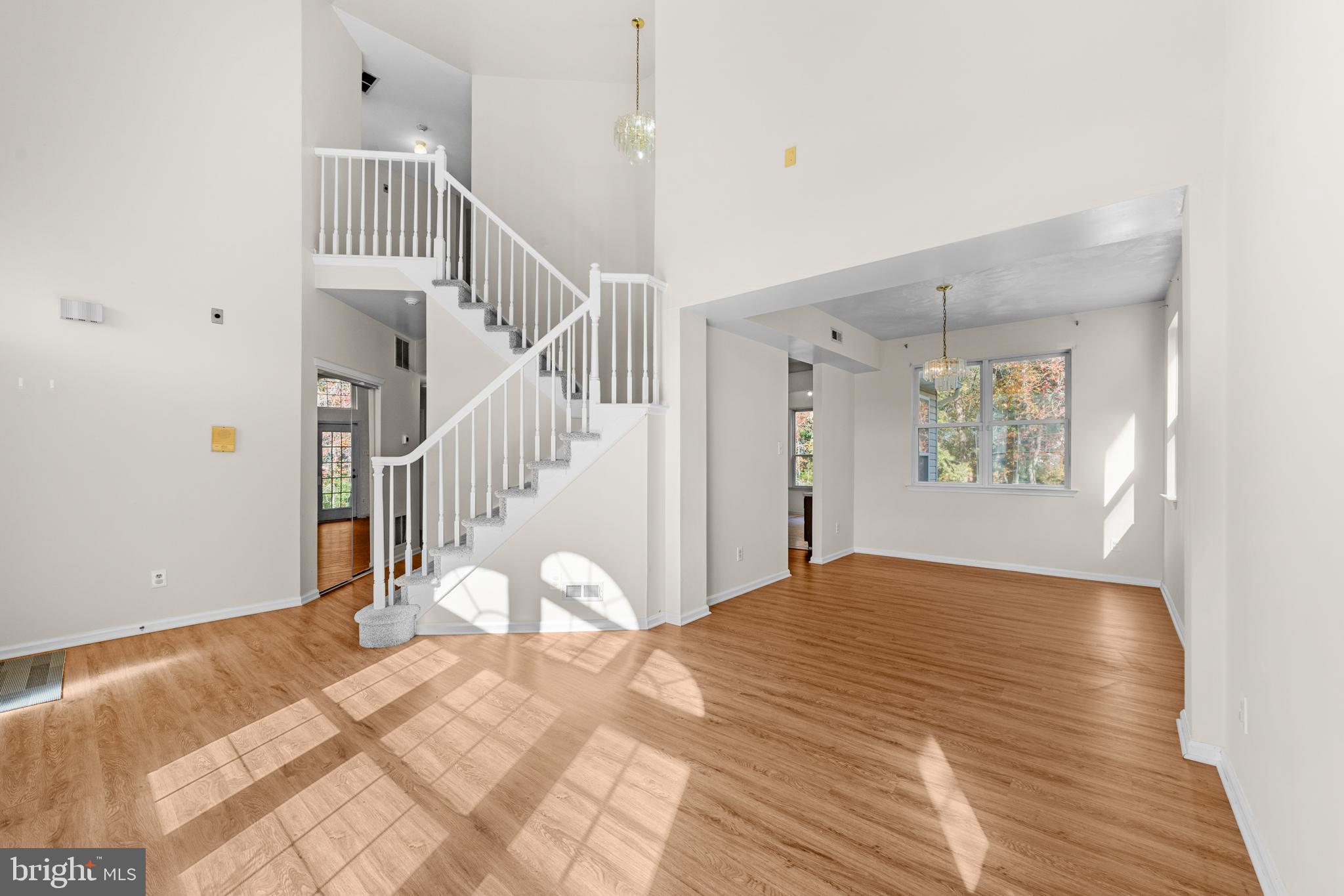 50 Wildcat Branch Drive Sicklerville, NJ 08081 - Photo 6 of 33 a view of a livingroom with wooden floor