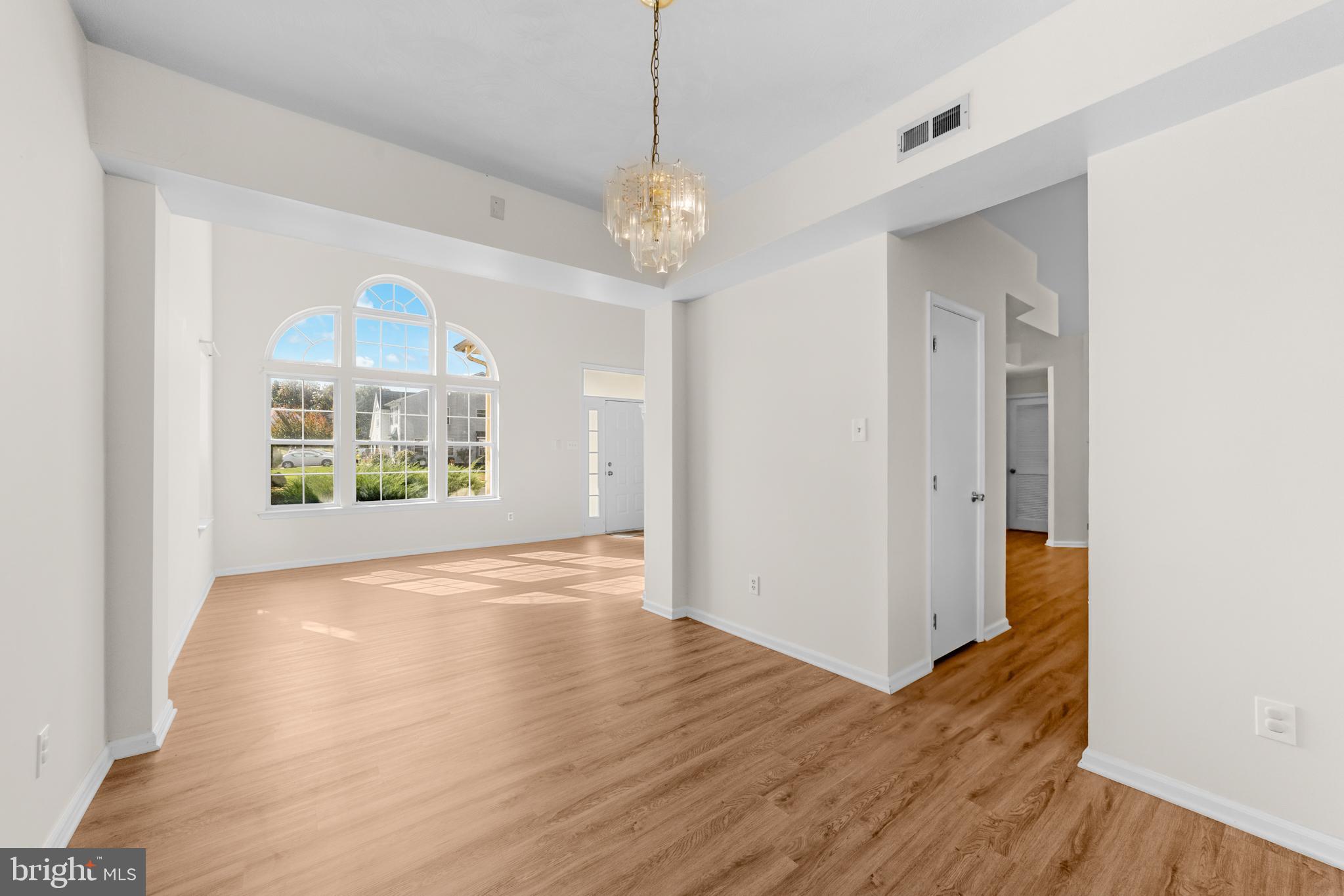 50 Wildcat Branch Drive Sicklerville, NJ 08081 - Photo 8 of 33 a view of livingroom with furniture wooden floor mirror and window