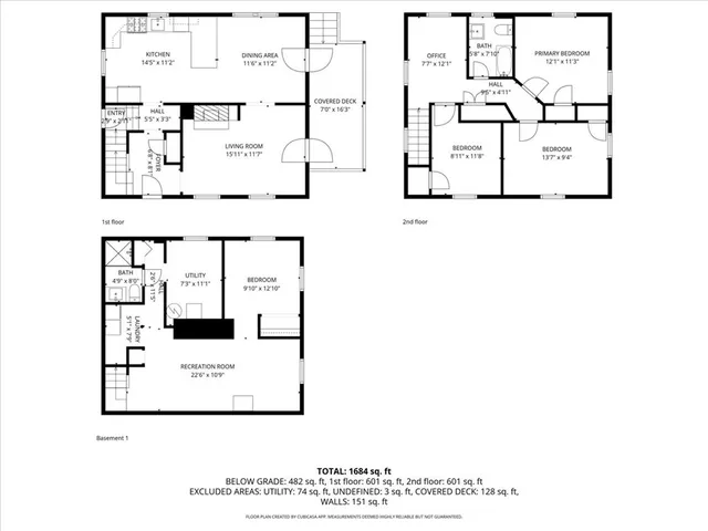 $429,900 | 128 Warrington Street, Providence, RI 02907